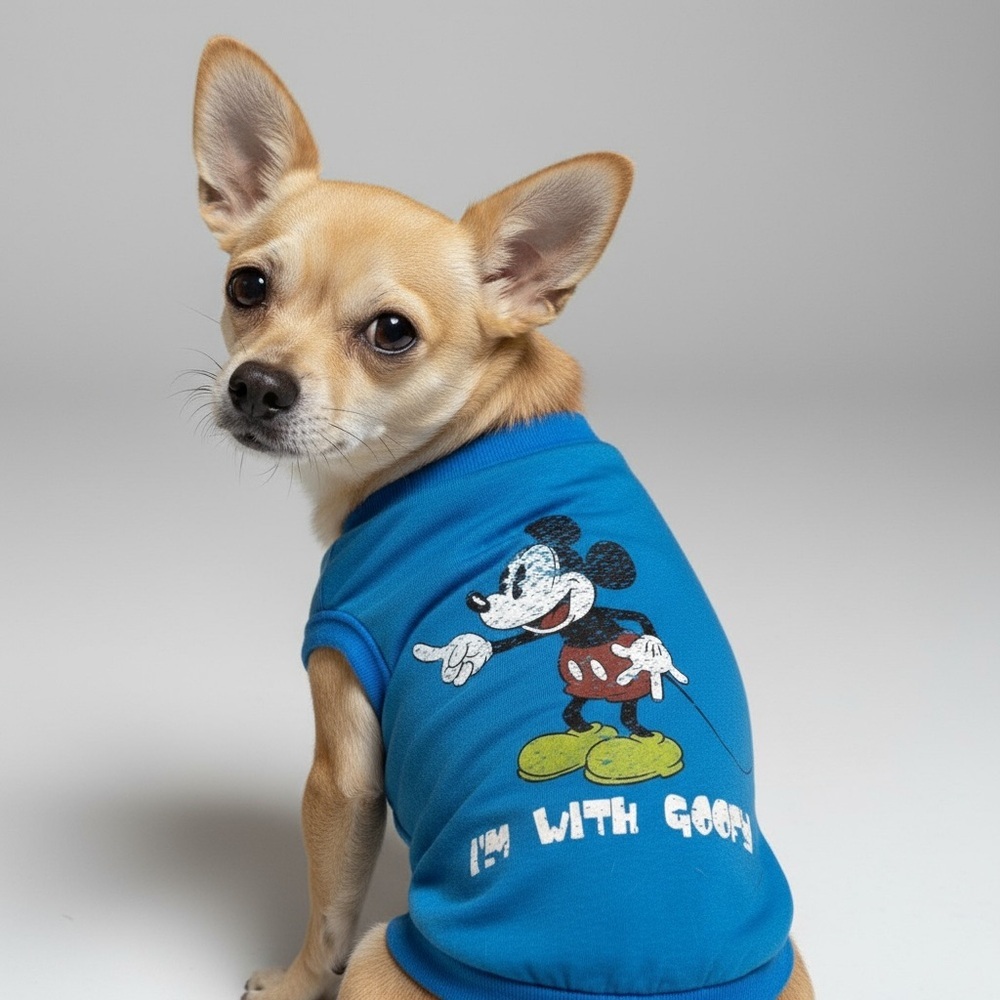 DISNEY Mickey Mouse Dog Shirt